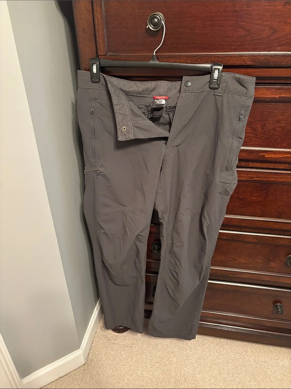 The North Face Men's Charcoal Cargo Pants